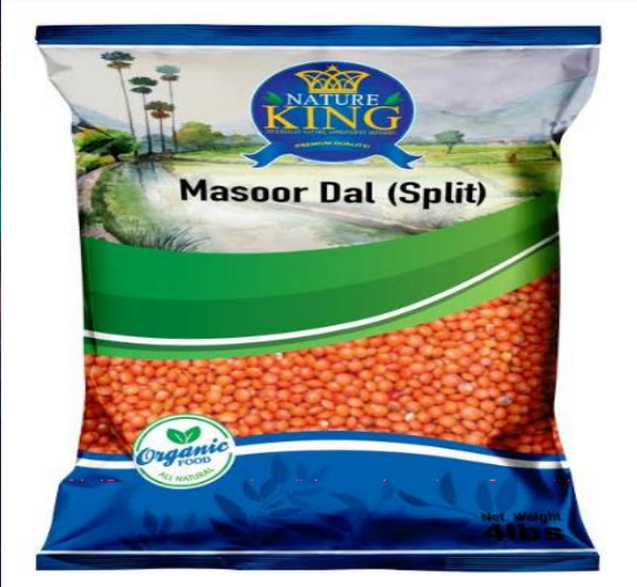 Nature King Masoor (Split)